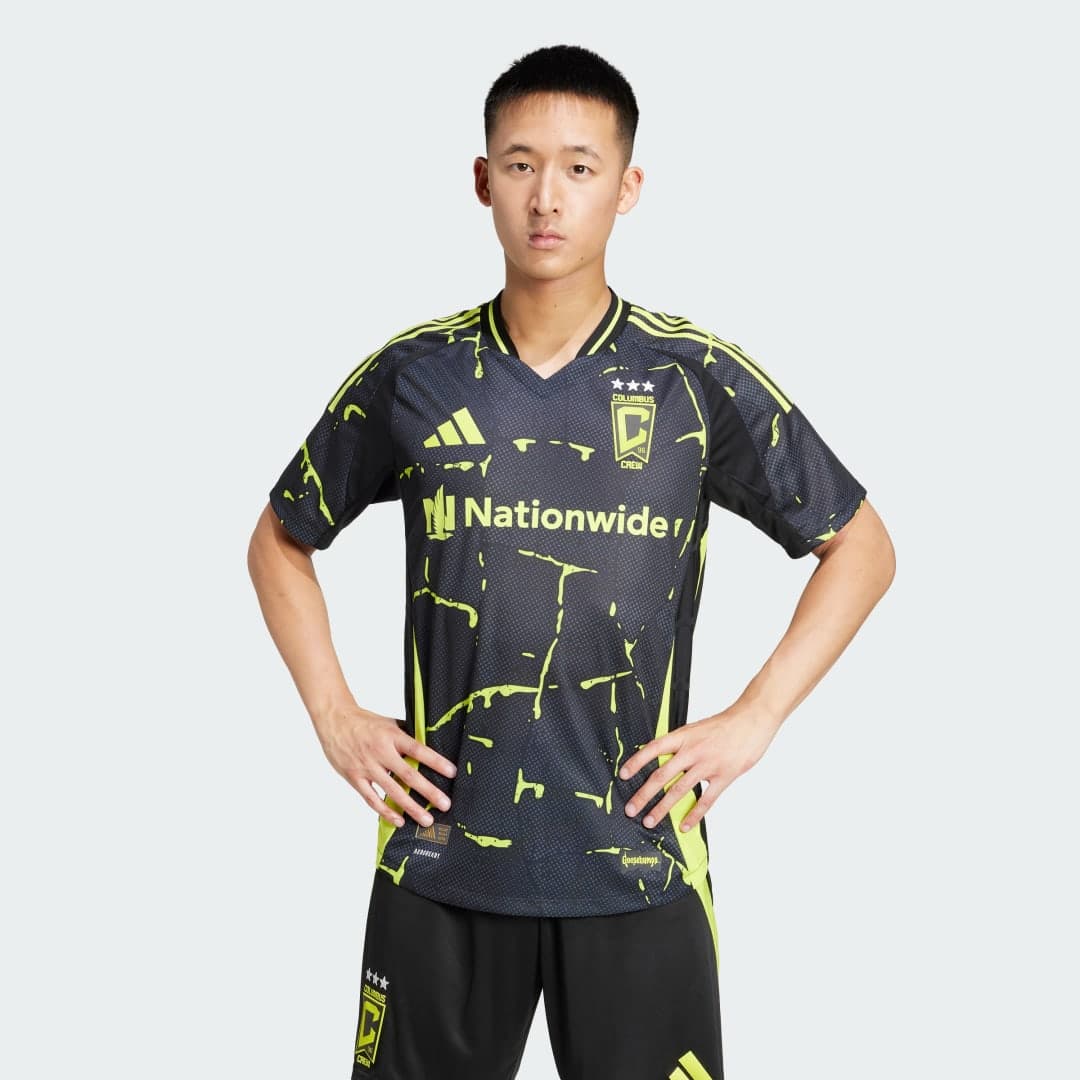 Adidas Columbus Crew 25/26 Authentic Bortetrøye