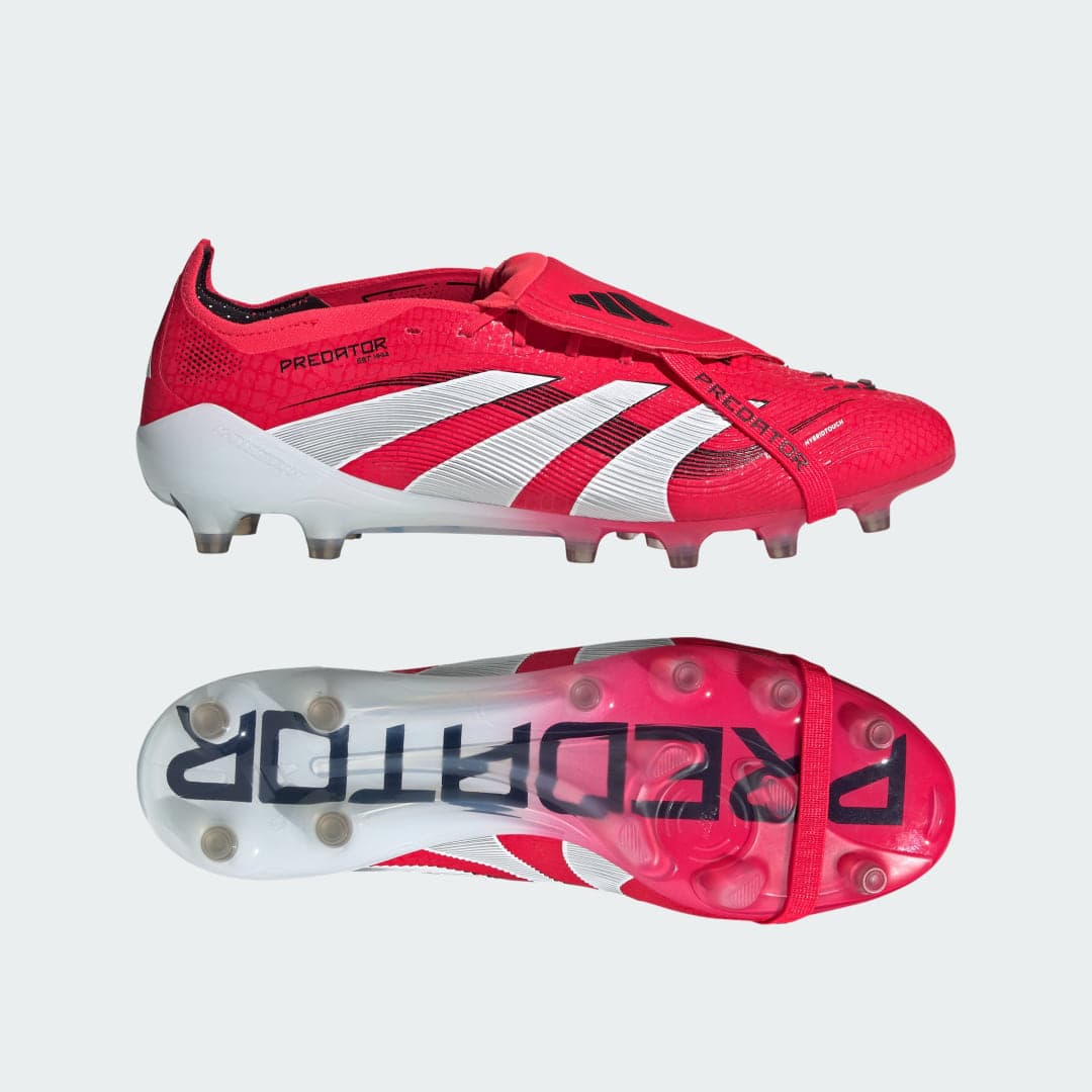 Predator Elite Fold-Over Tongue Artificial Grass Fotballsko