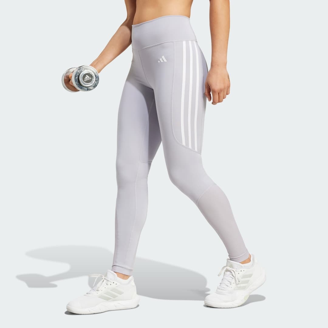 Optime Essentials Stash Pocket Full-Length Leggings