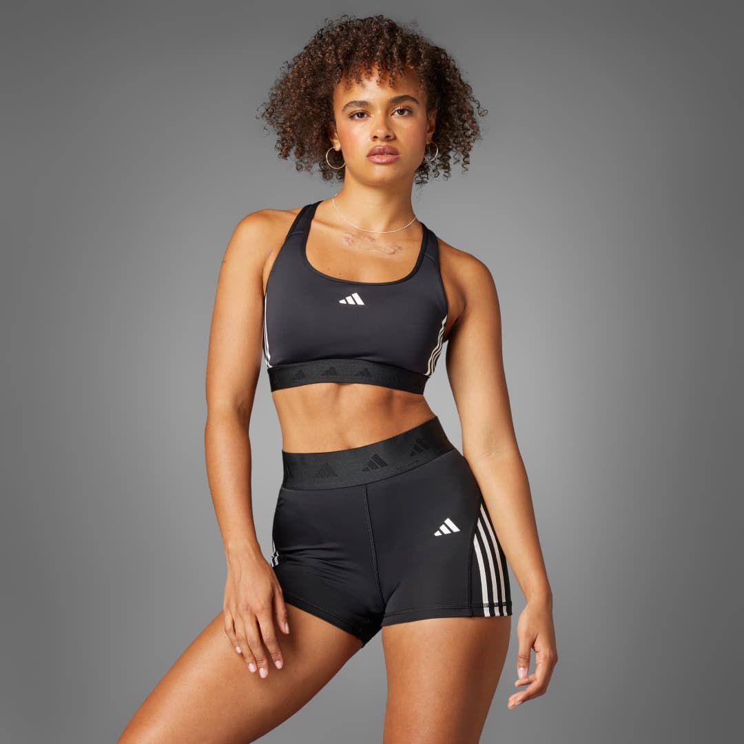 Adidas Hyperglam 3-Inch Tights