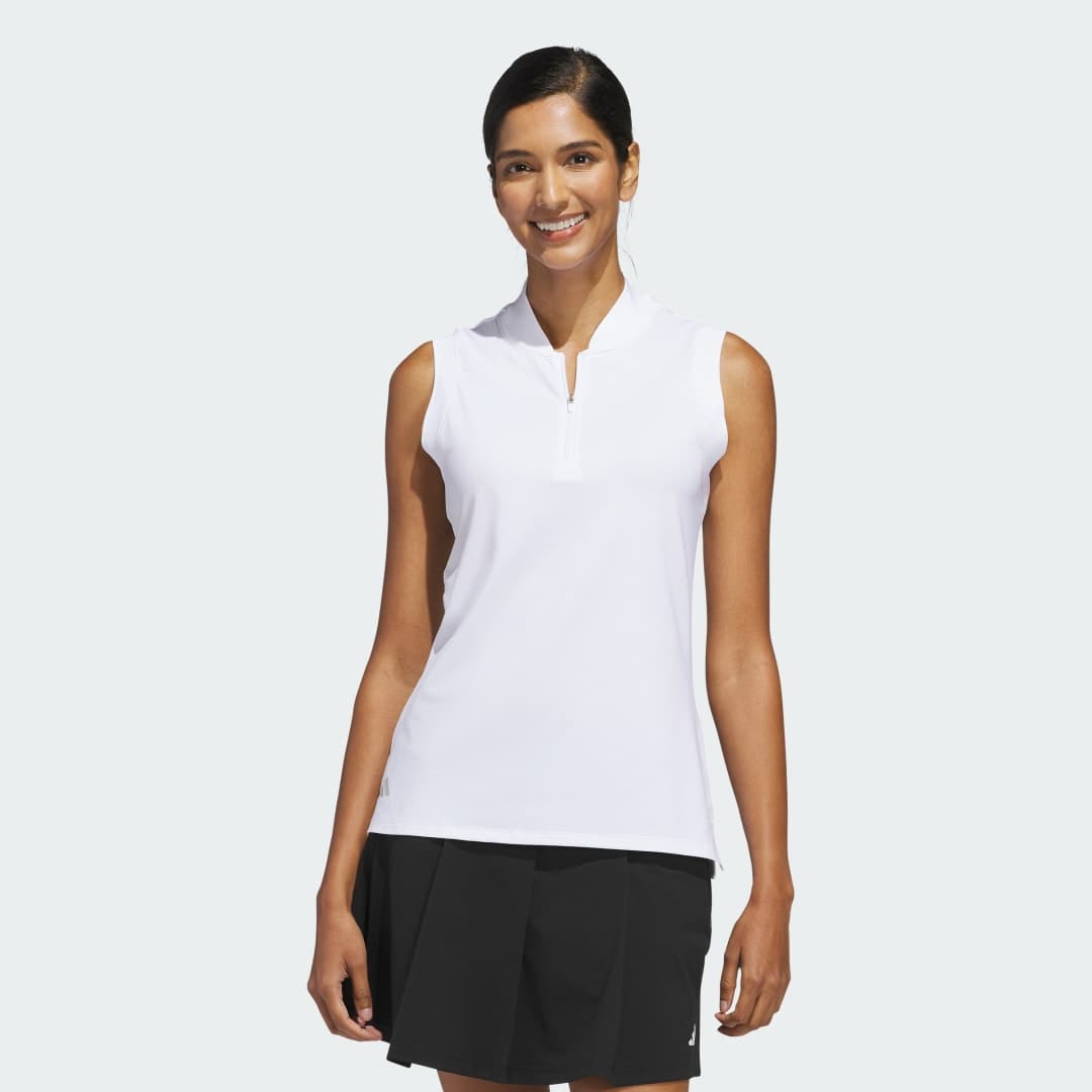 Adidas Ultimate365 Zip Polo