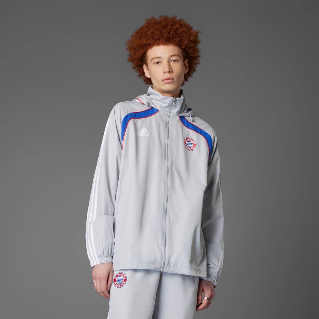 Adidas FC Bayern UBP Windbreaker