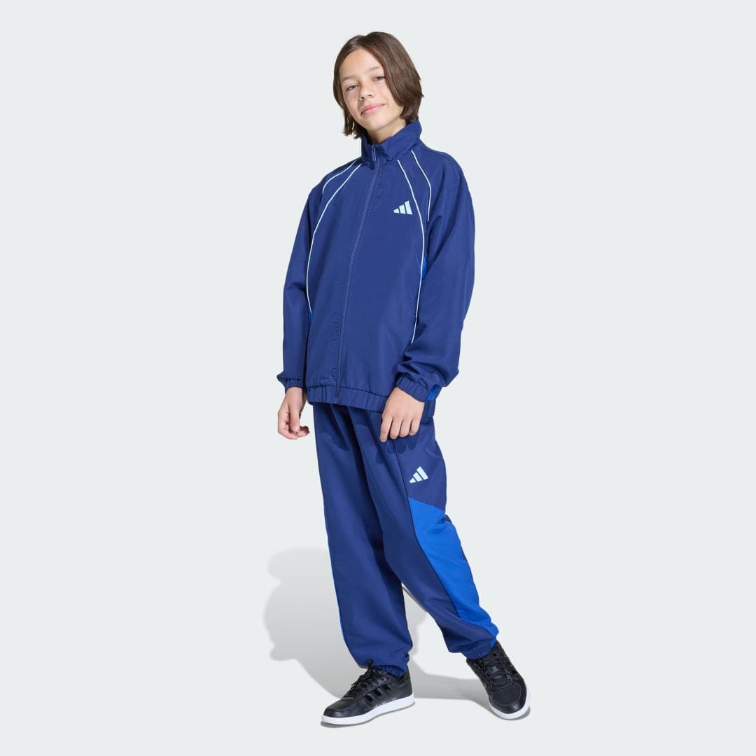 Adidas COLOR BLOCK WOVEN TRENINGSDRESS