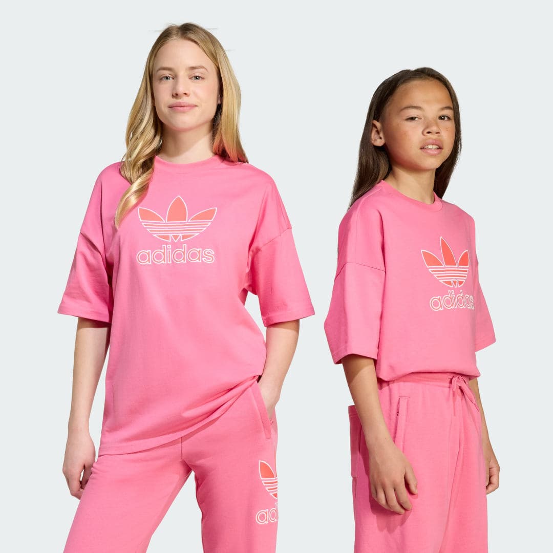 Adidas Oversize Trefoil T-skjorte