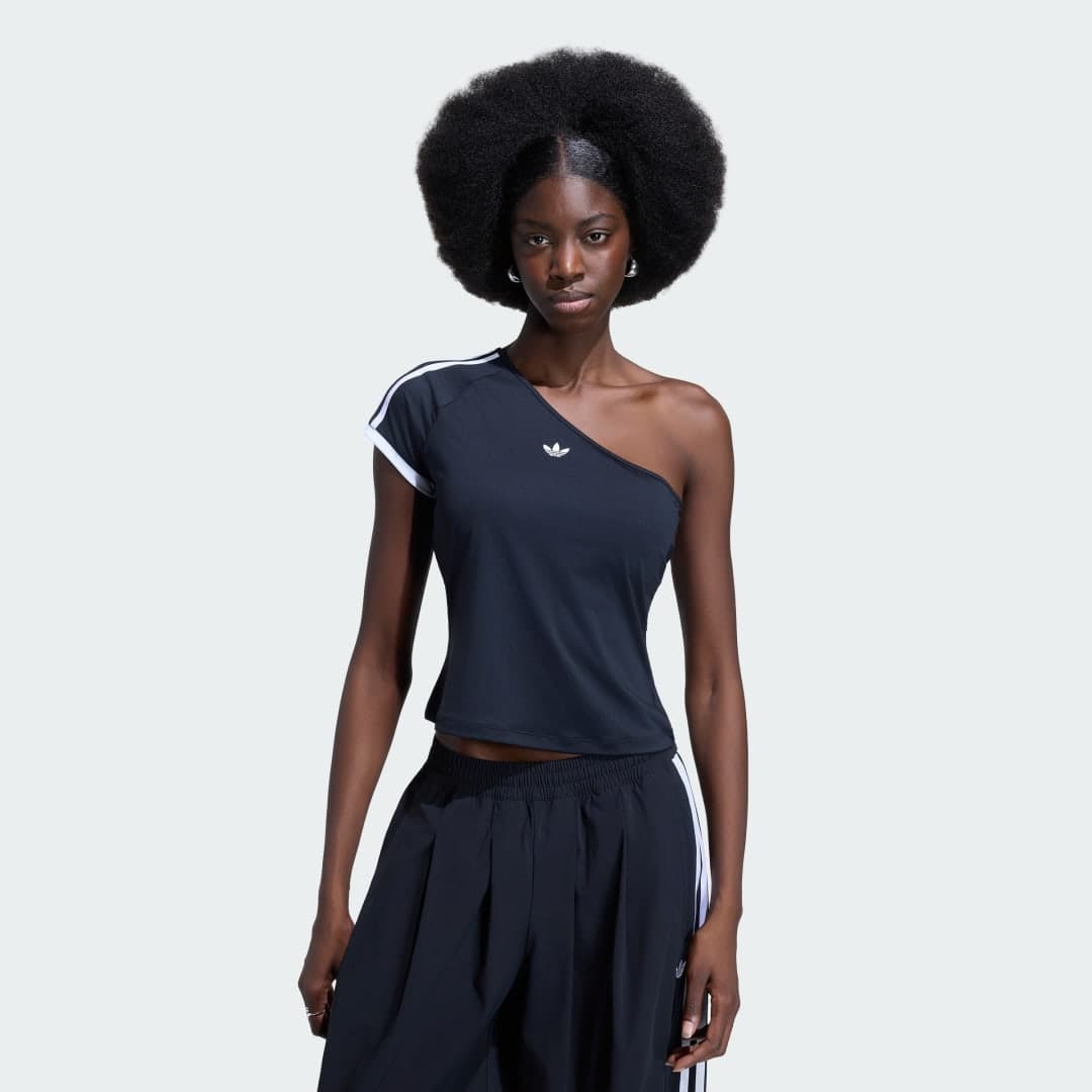 Adidas ADILENIUM 5.0 OFF SHOULDER T-Shirt