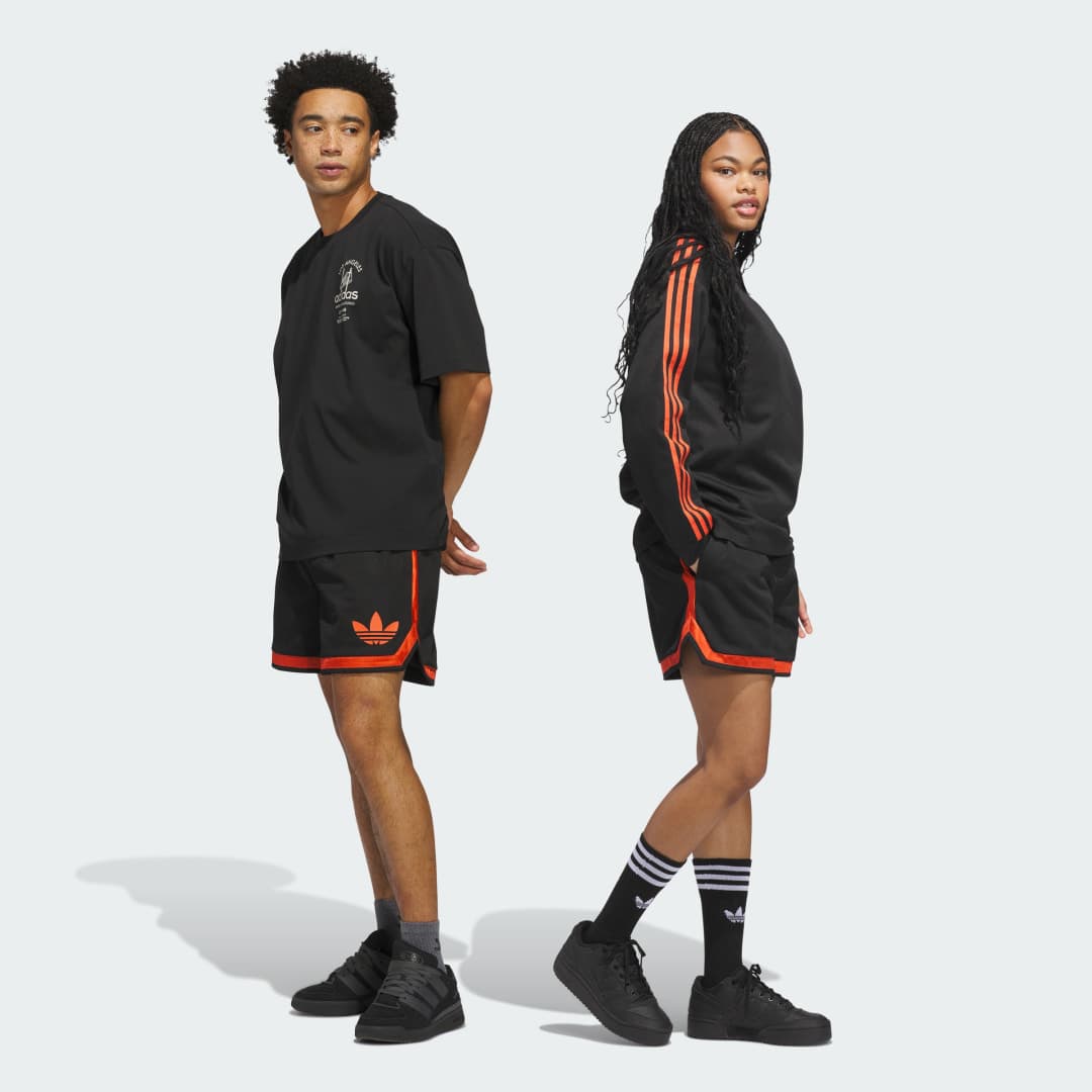 Adidas Puffed Shorts (Gender Neutral)