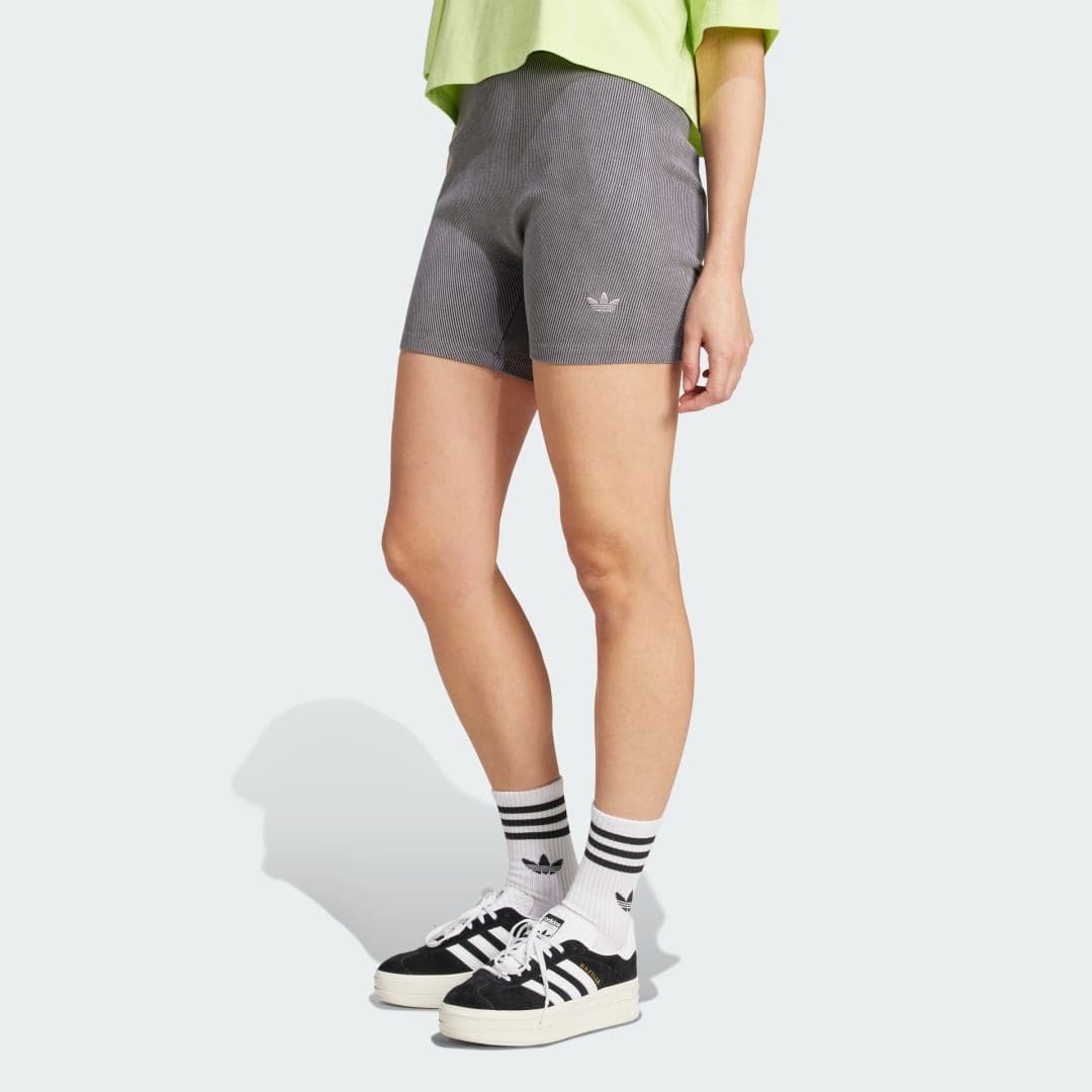 Adidas Essentials Rib 1/4 Washed Shorts