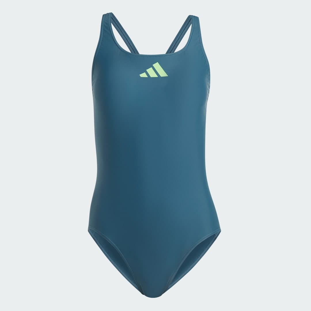 Adidas 3 Bar Logo Badedrakt
