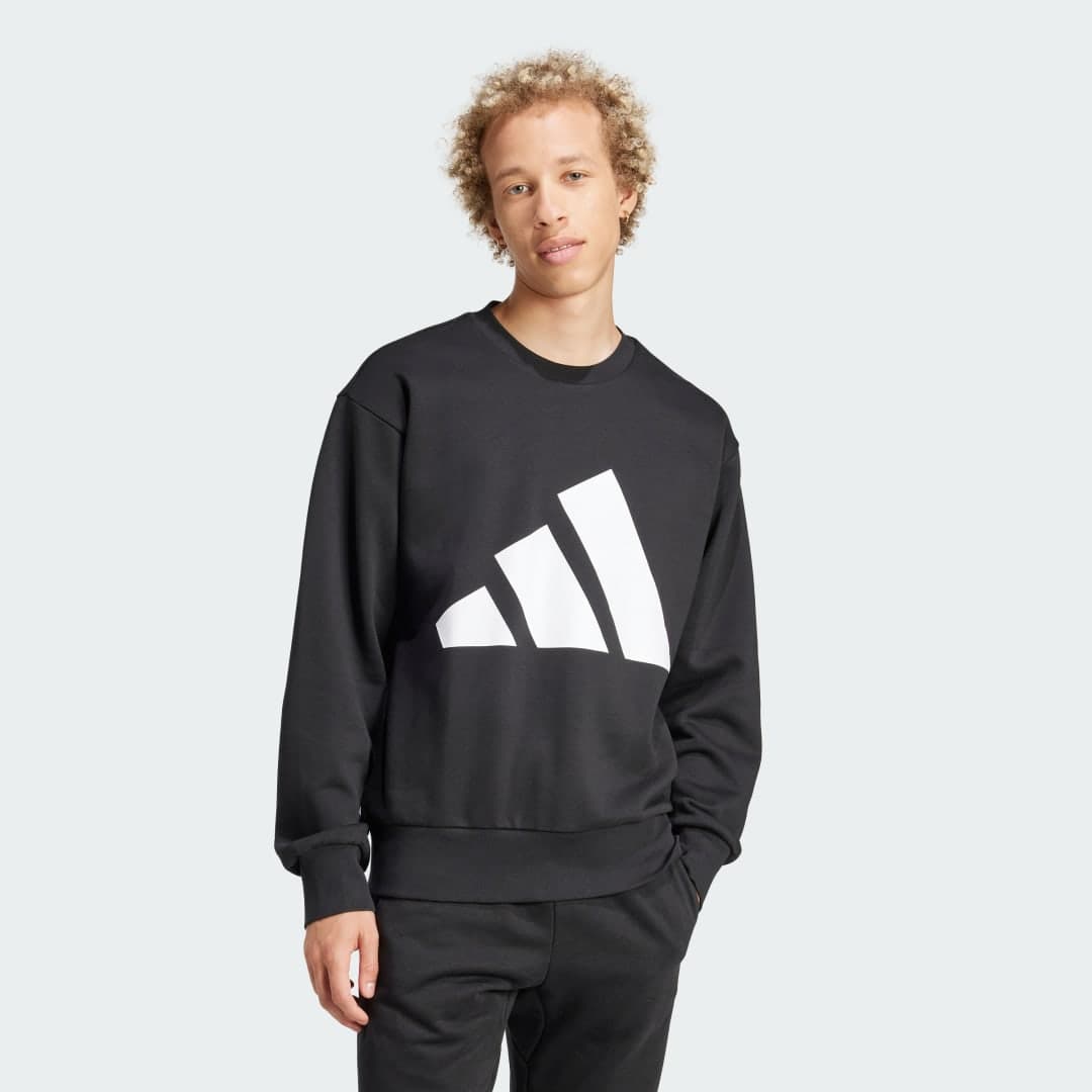 Adidas Essentials Big Logo Fleece Sweatshirt