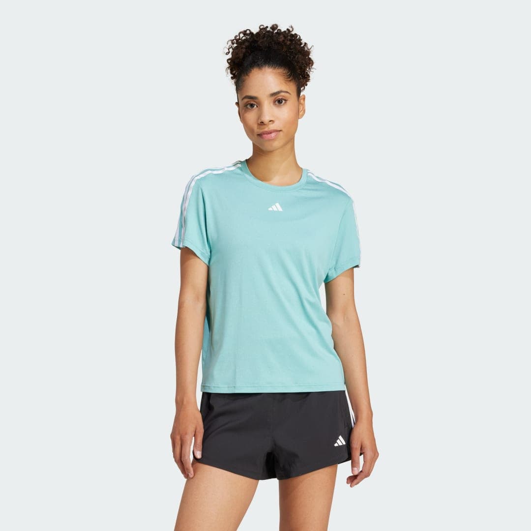 Adidas AEROREADY Train Essentials 3-Stripes T-skjorte