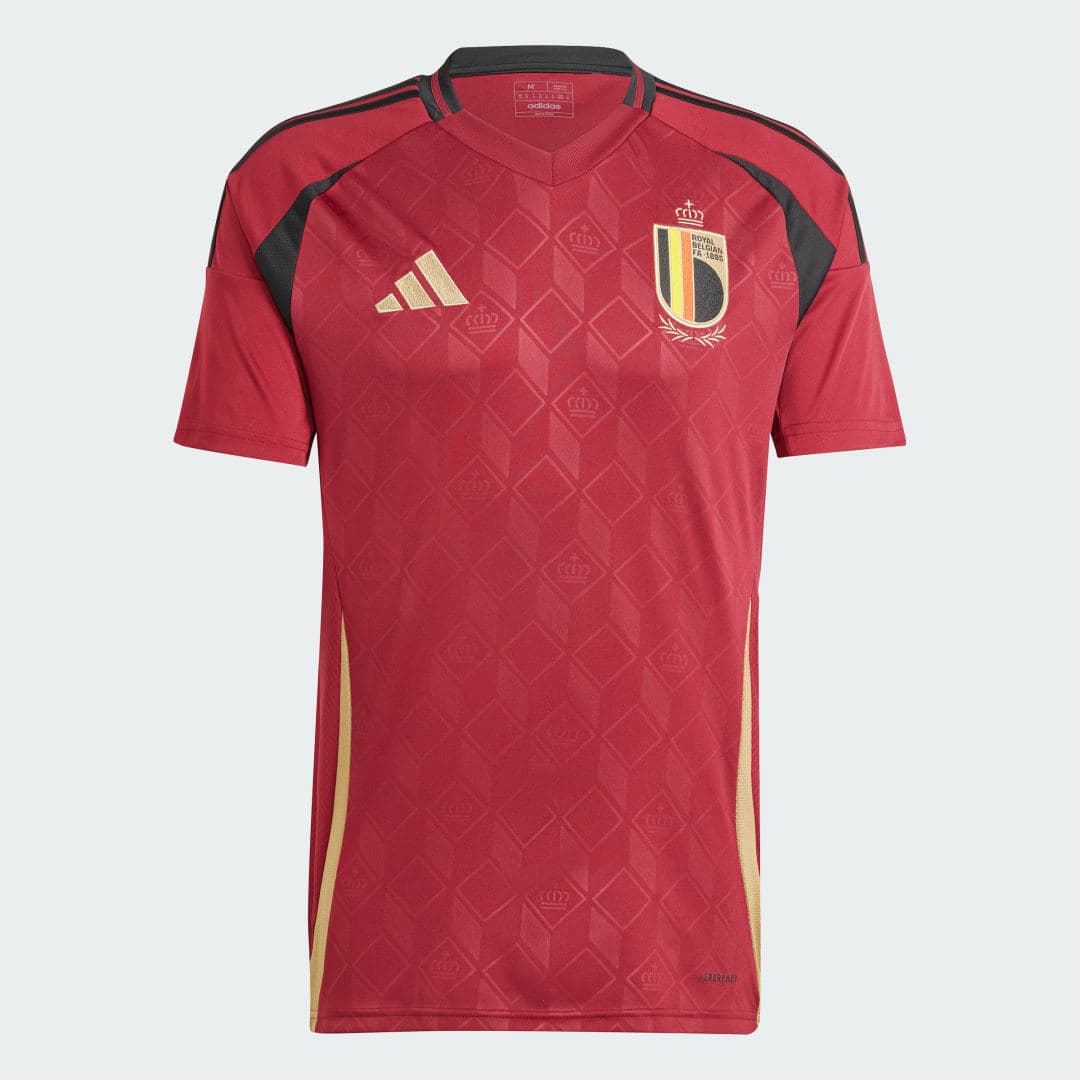 Adidas Belgia 24 Hjemmetrøye