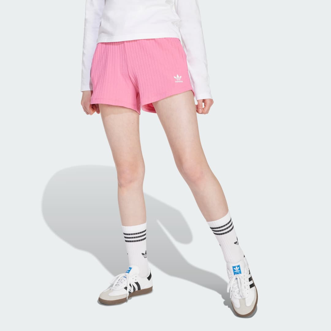 Adidas Ribbed Shorts