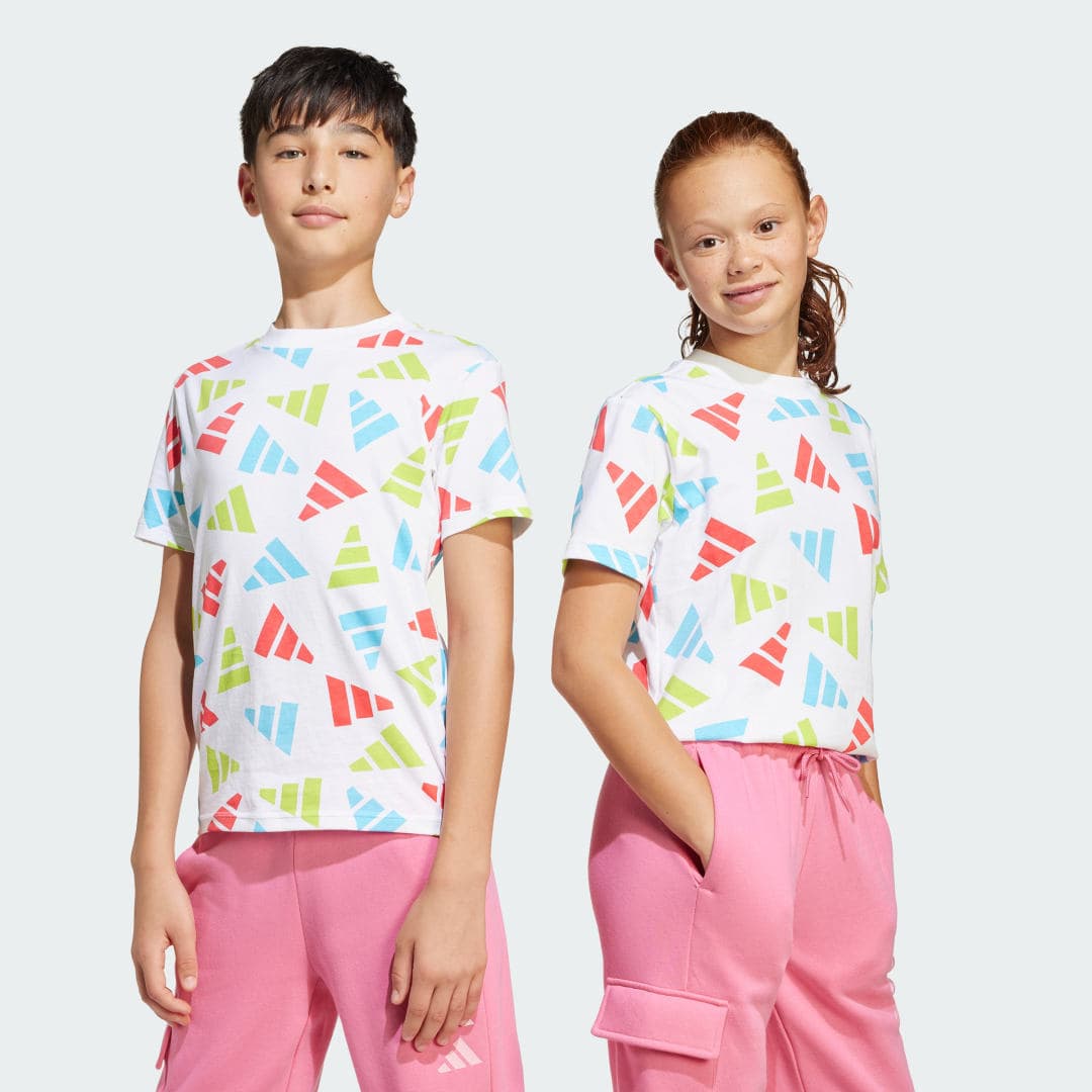 Seasonal Essentials Logo Celebration Tee Kids