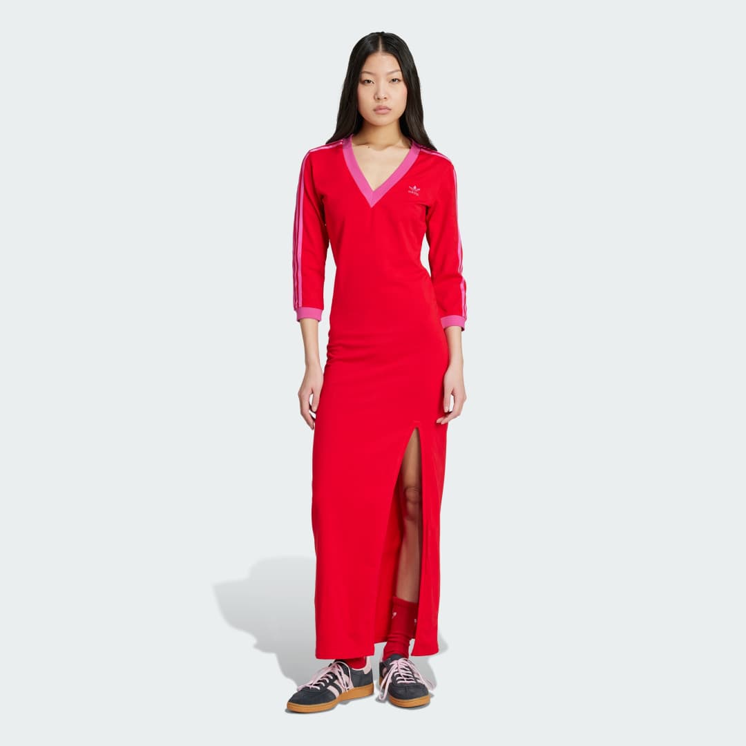 Adidas Adicolor Classics 3-Stripes Maxi Kjole