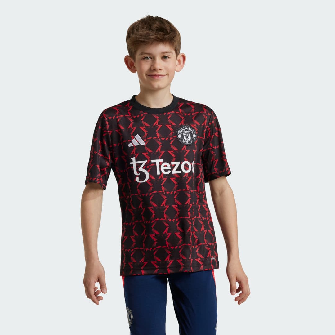 Adidas Manchester United Pre-Match Trøye