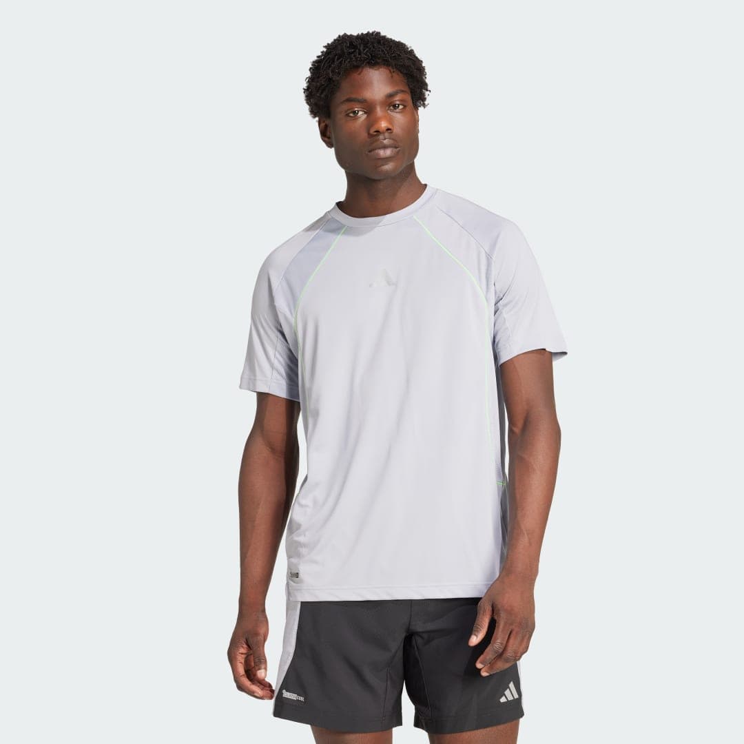 Adidas Tech Apparel CLIMACOOL T-skjorte