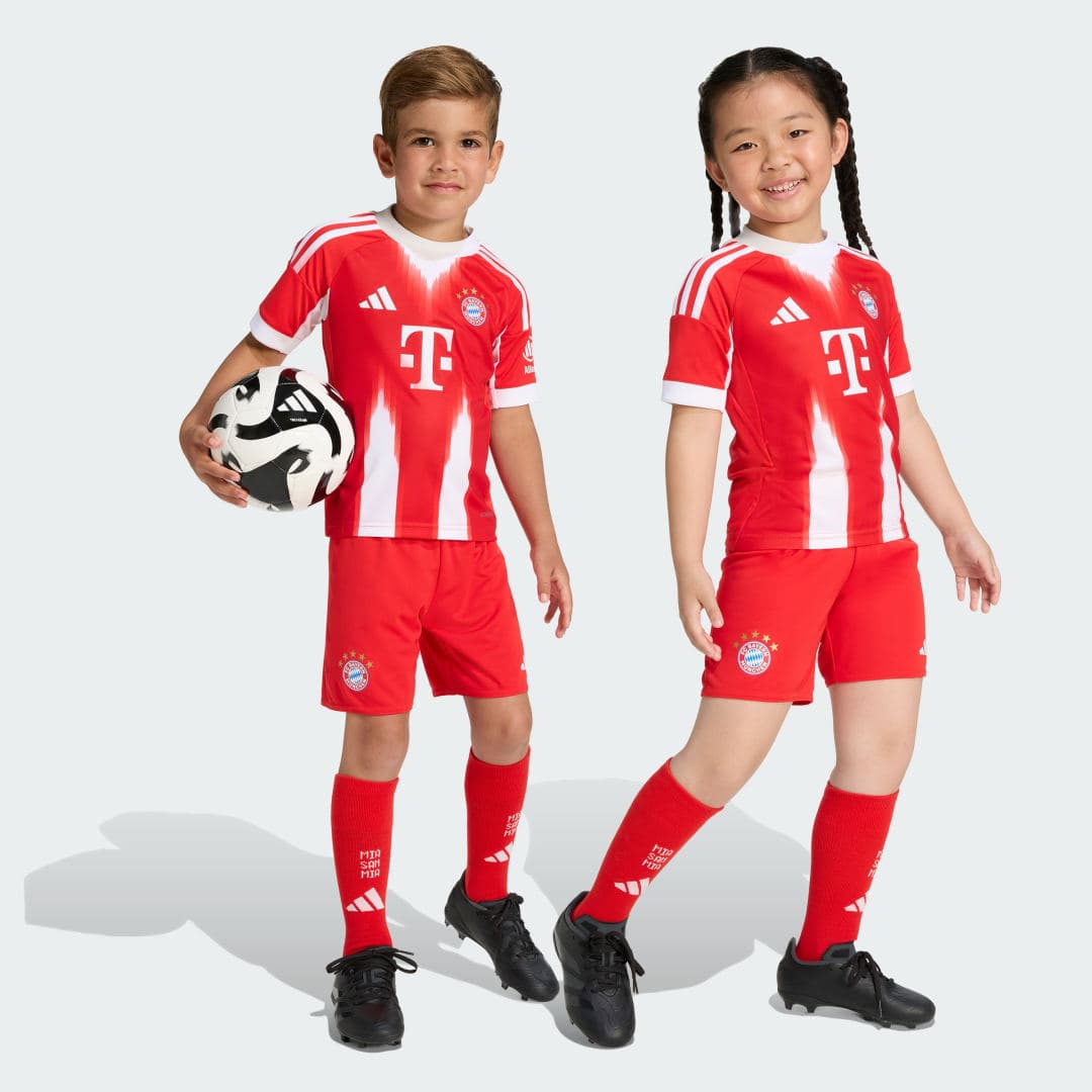 Adidas FC Bayern 25/26 Hjemmedrakt, mini