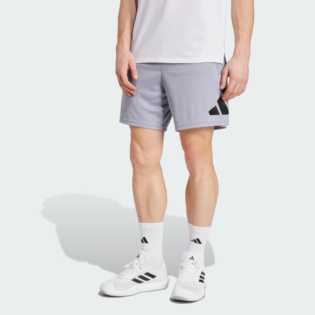 Train Essentials Logo Training Shorts