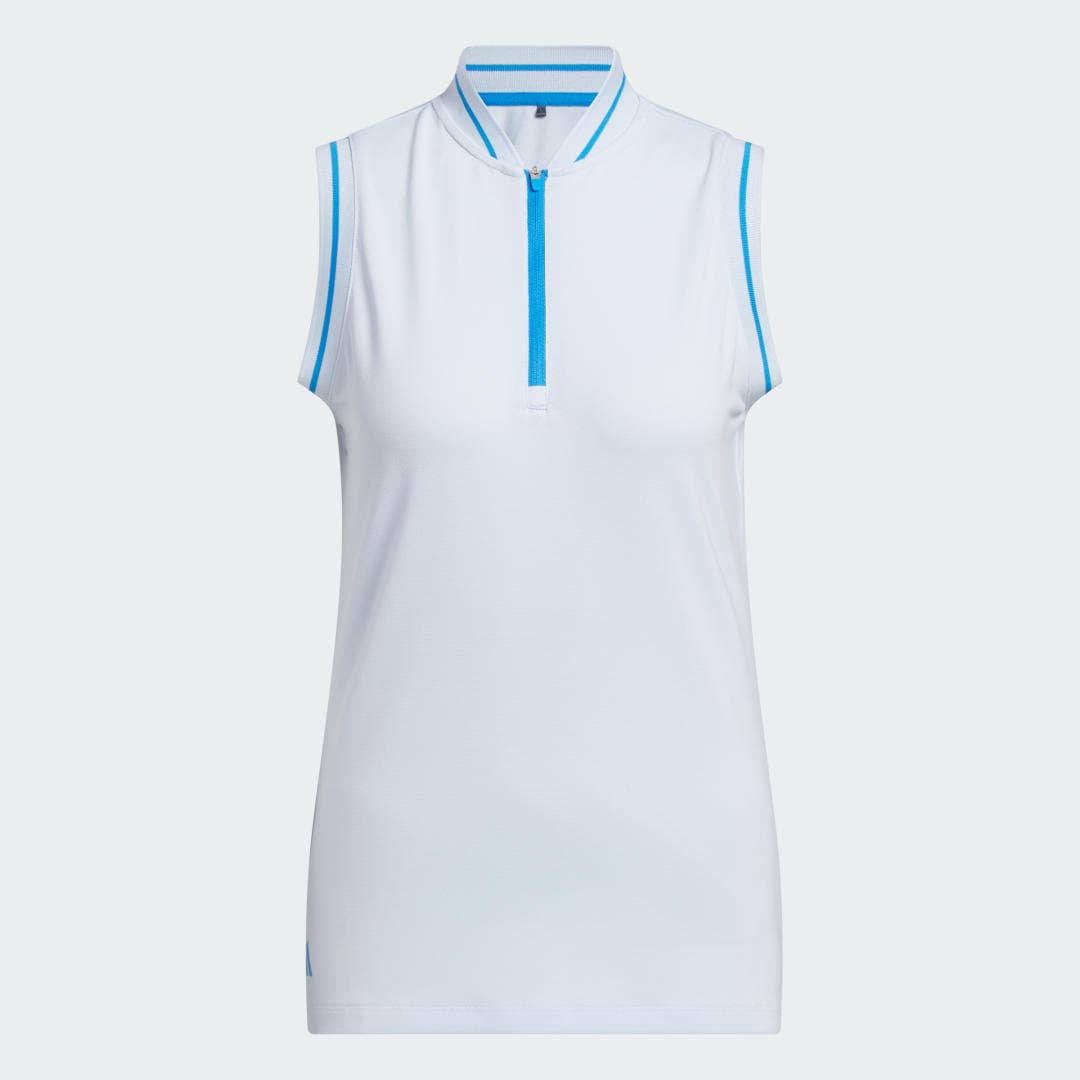 Adidas Ultimate365 Zip Polo