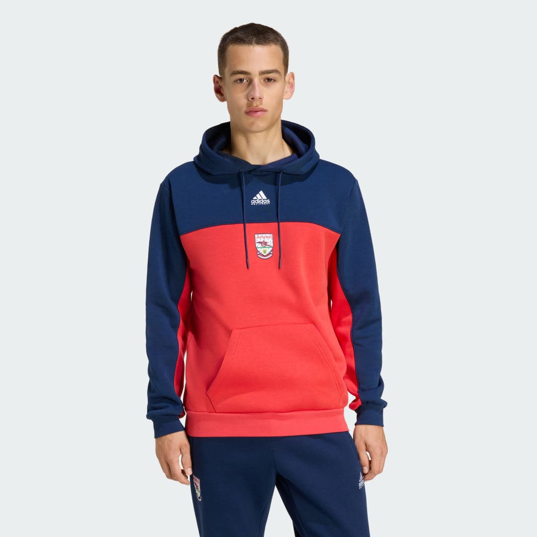 Adidas Arsenal 92-94 hettegenser
