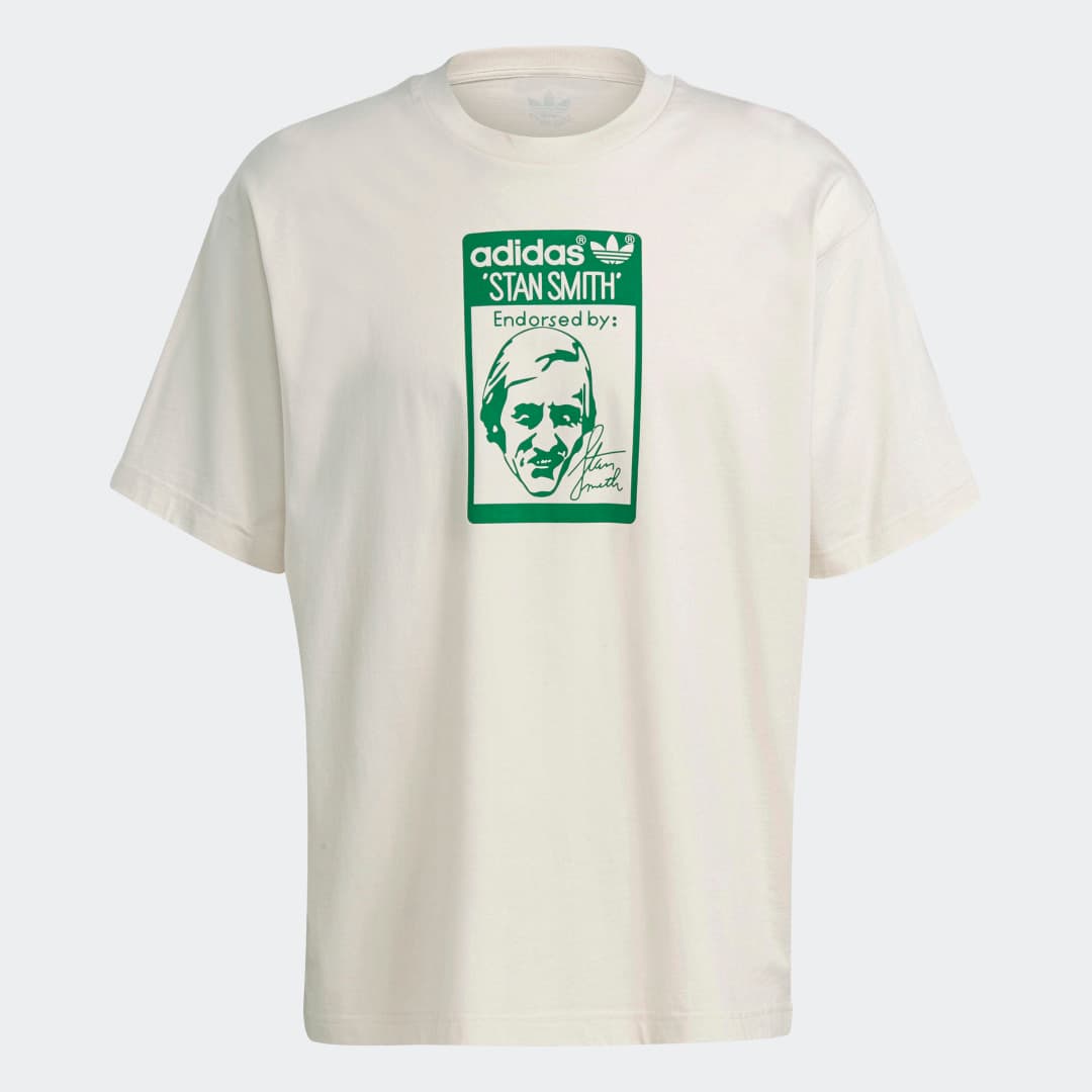Adidas Stan Smith T-skjorte (unisex)