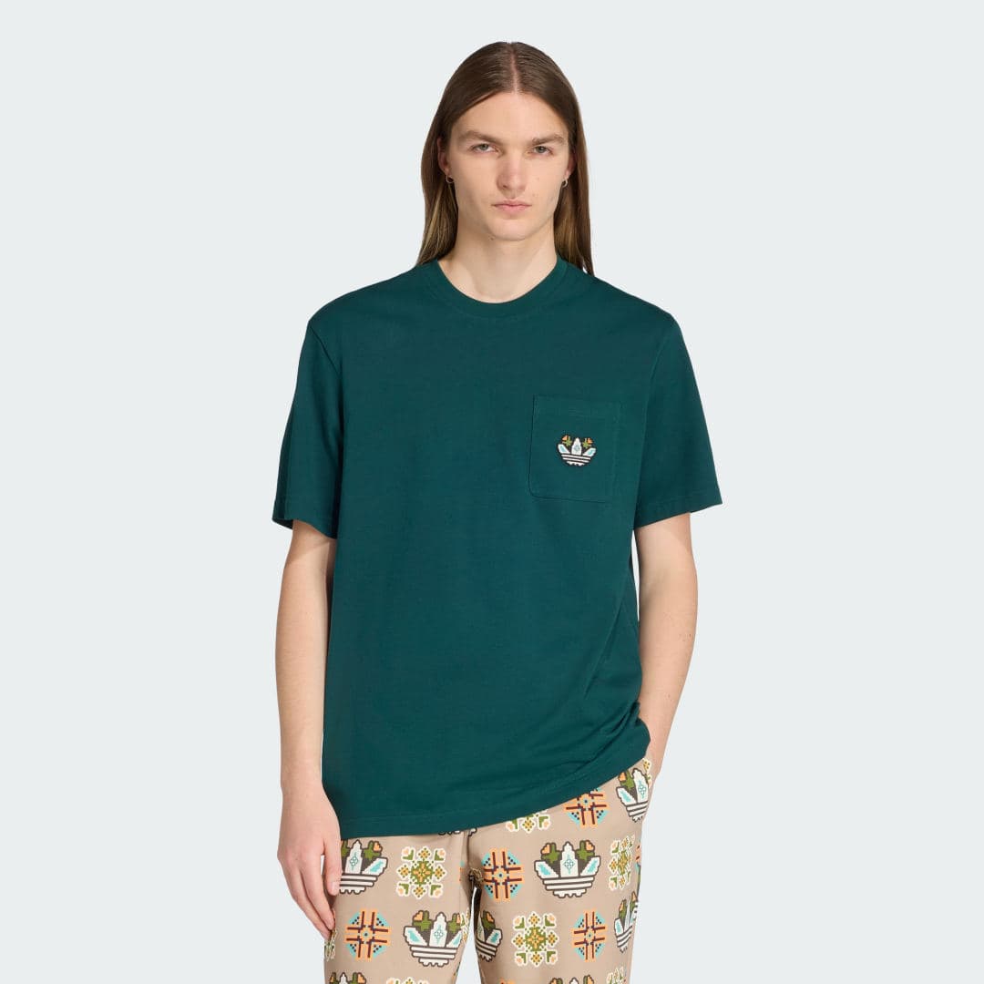 Adidas Monogram Loose T-Shirt