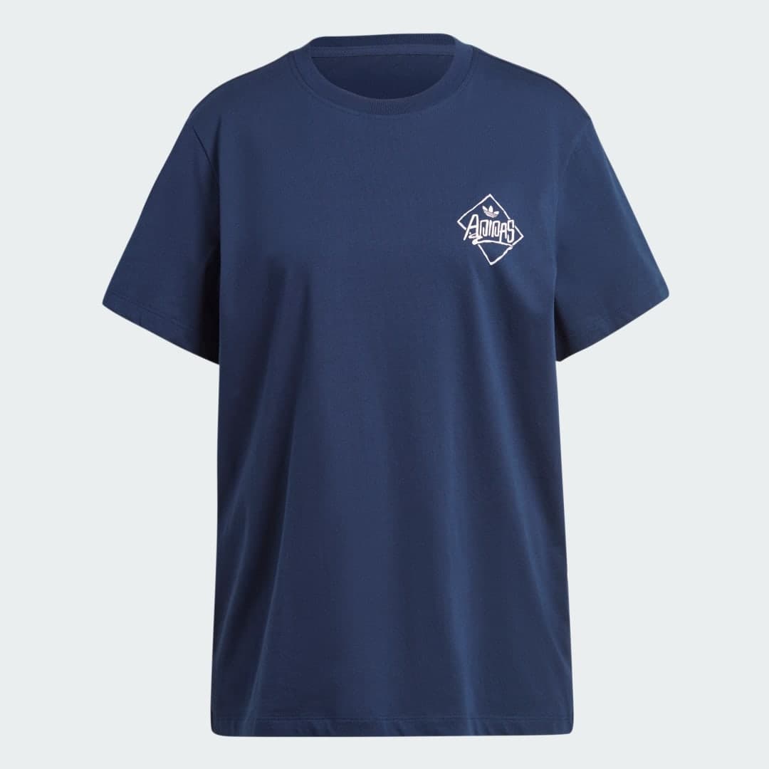 Adidas Watermark Graphic T-Shirt