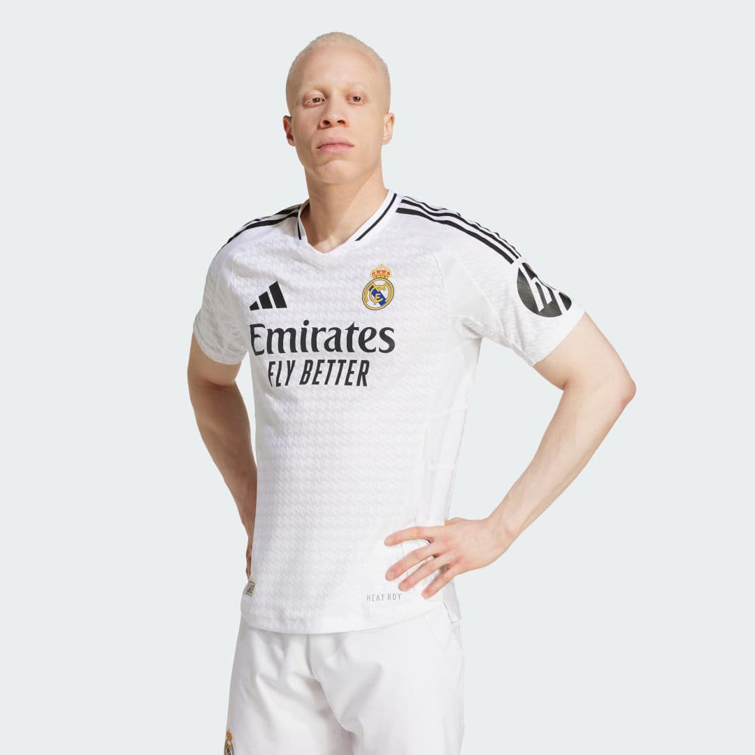 Adidas Real Madrid 24/25 Authentic Hjemmetrøye