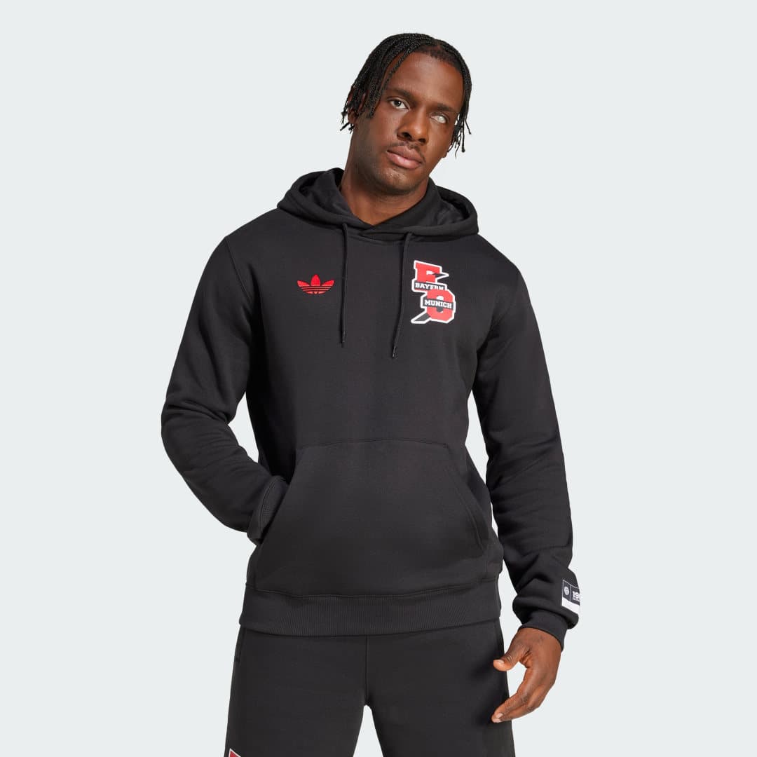 Adidas FC Bayern VRCT Hoodie
