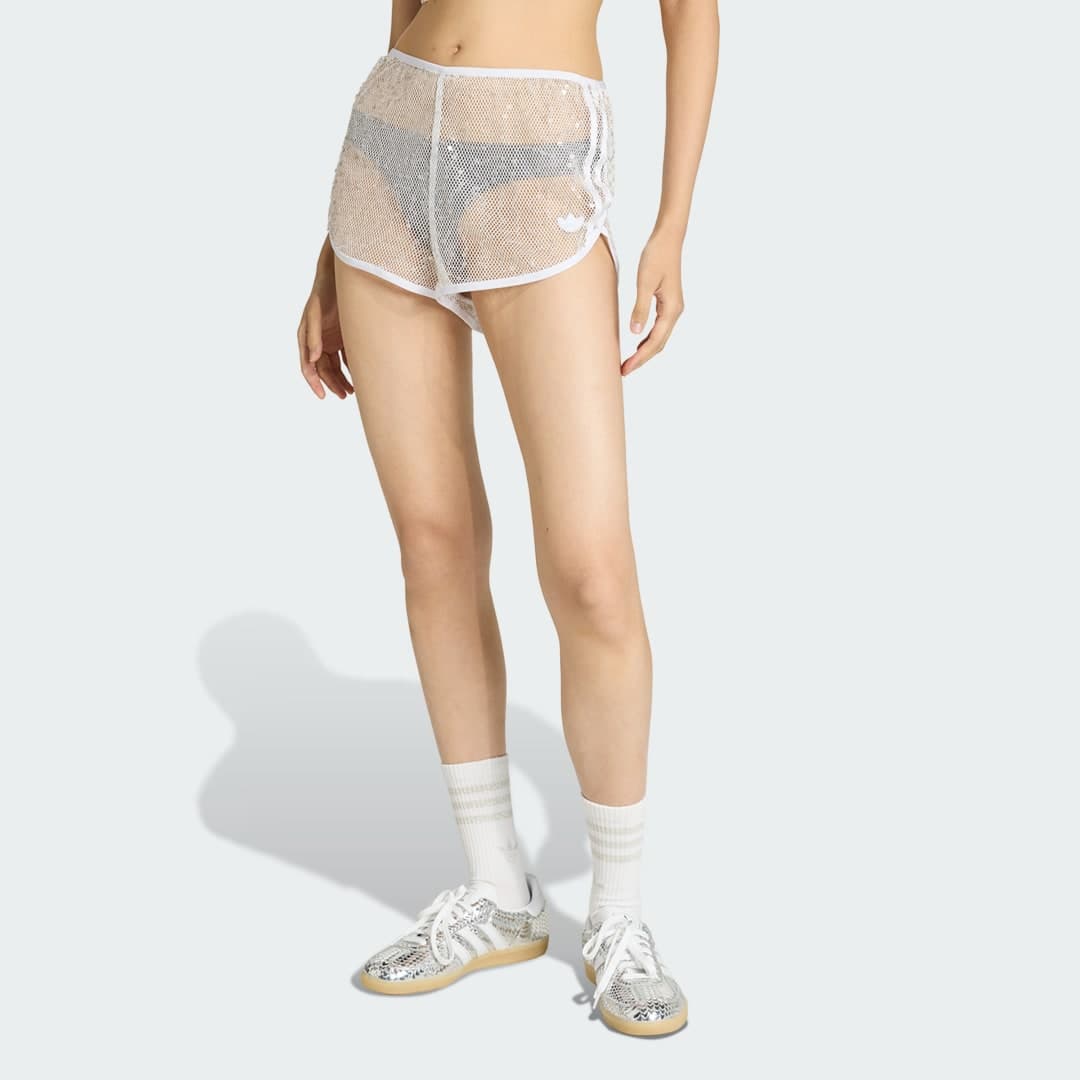 Adidas SUNSET RHYTHMS - 2 IN 1 SPARKLING SHORTS
