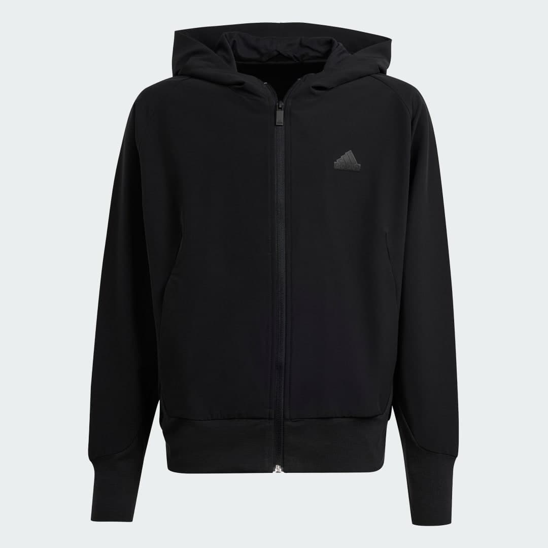 Adidas Z.N.E. Woven Full-Zip Track Jacket Kids
