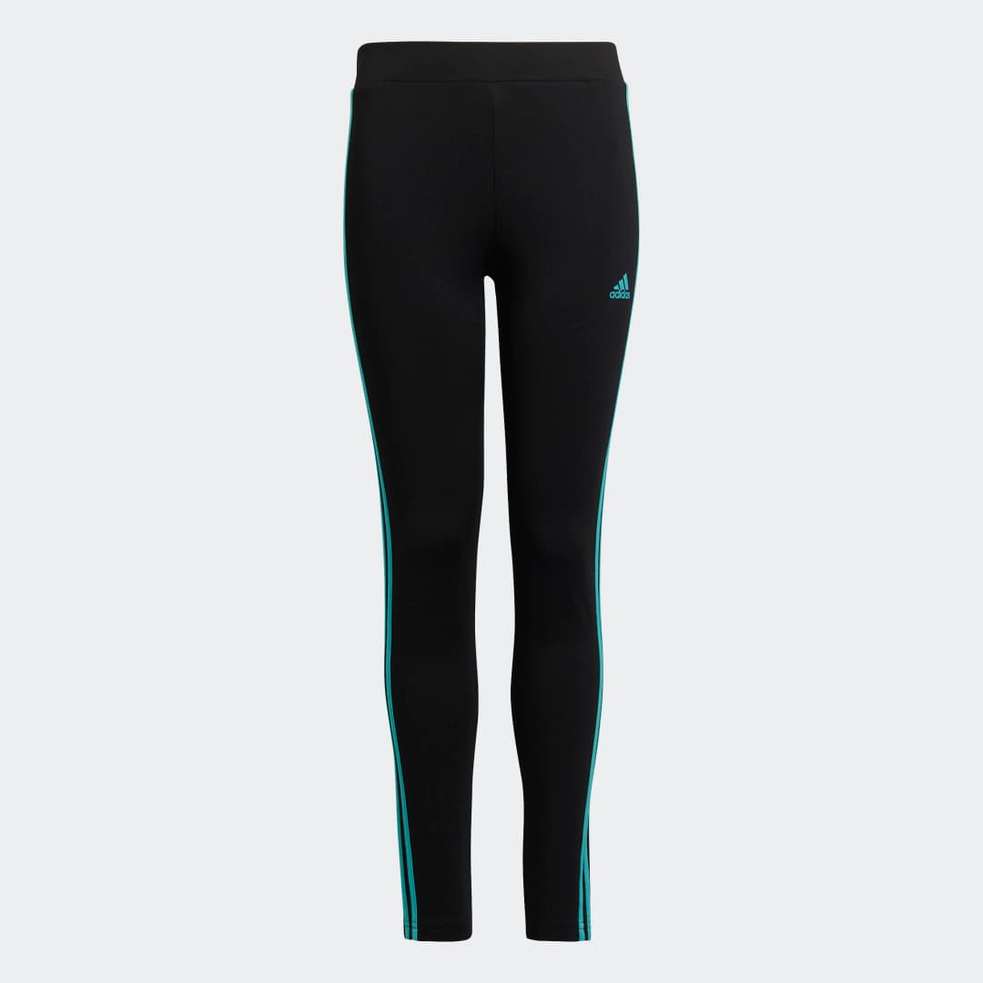 Adidas Designed 2 Move 3-Stripes Tights
