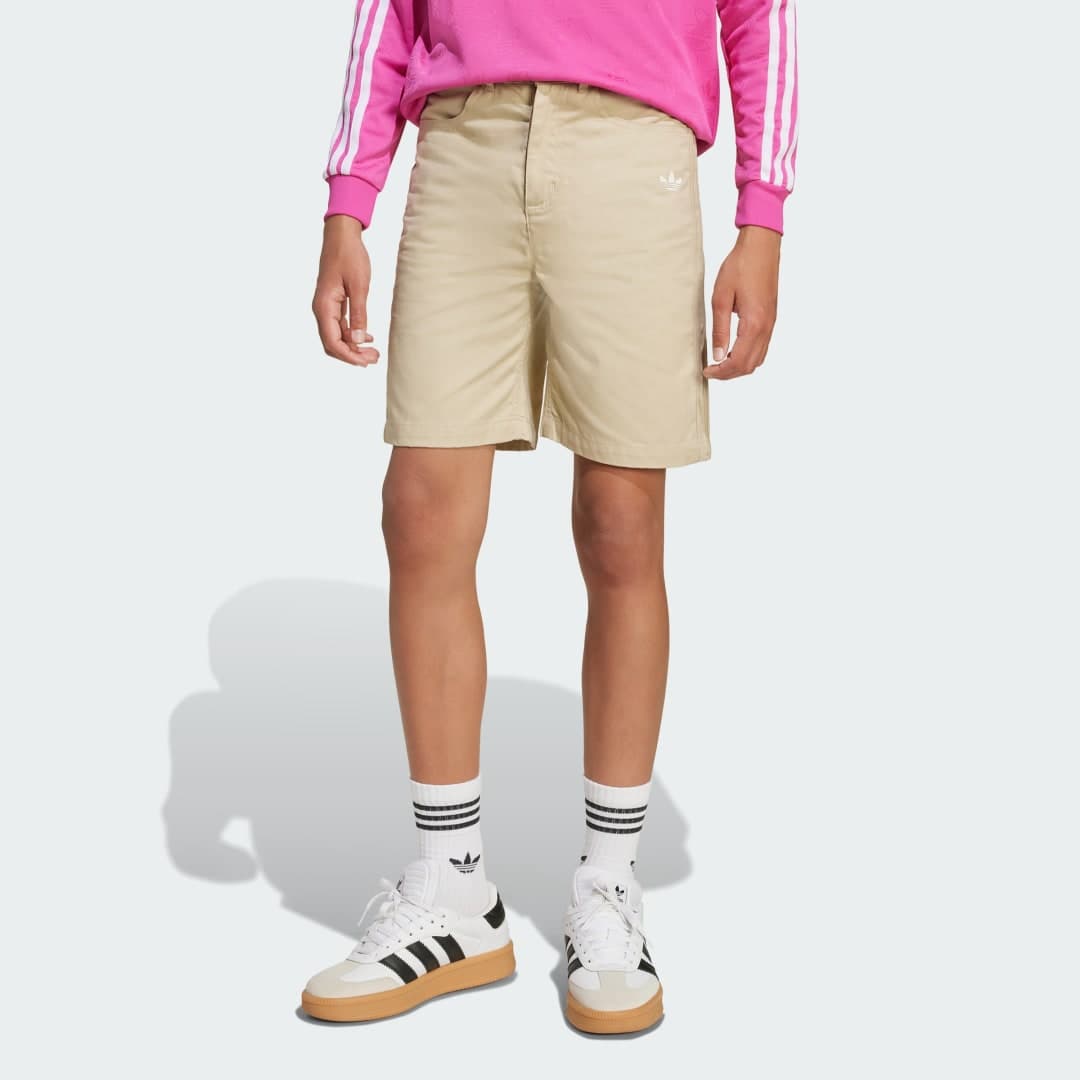 Adidas Twill Shorts Kids