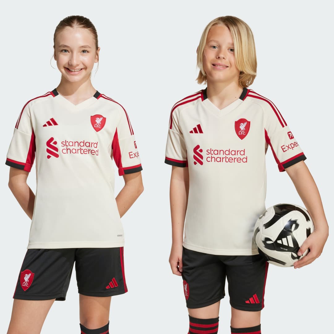 Adidas Liverpool FC 25/26 Bortetrøye