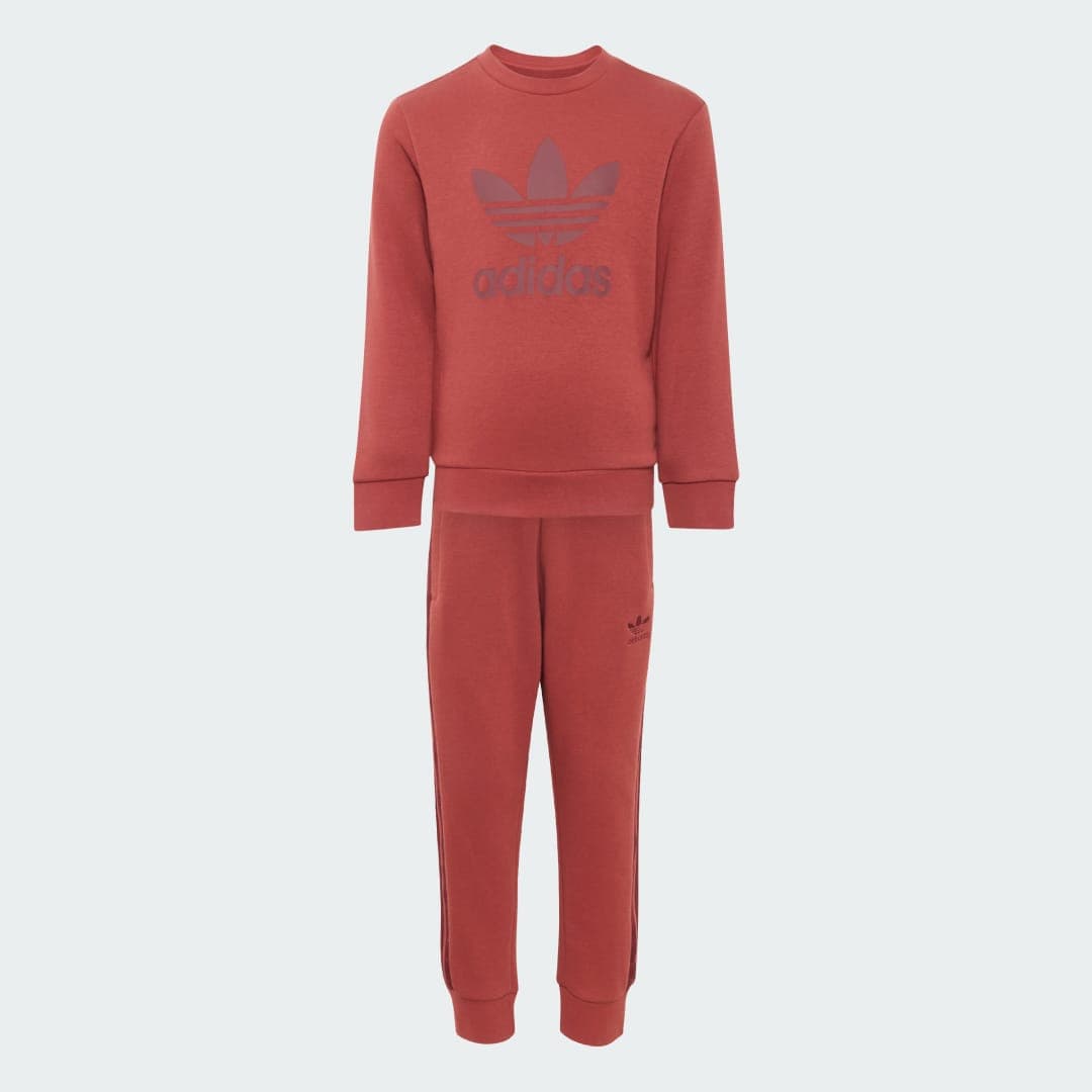 Adidas Adicolor Crew Sett, barn