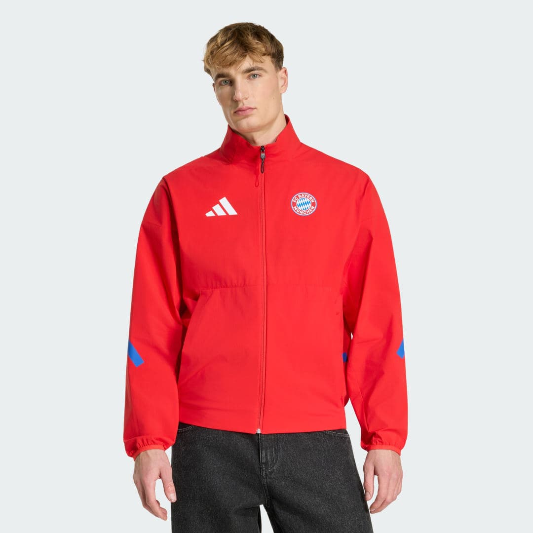 Adidas FC Bayern Z.N.E. Anthem Jakke