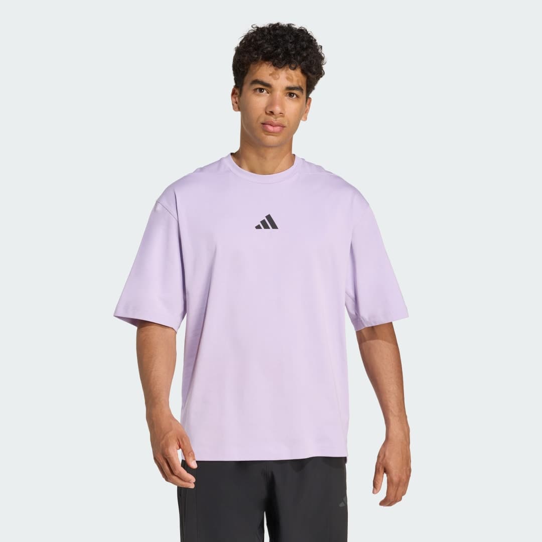 Adidas PrimeLift Workout Oversize T-skjorte