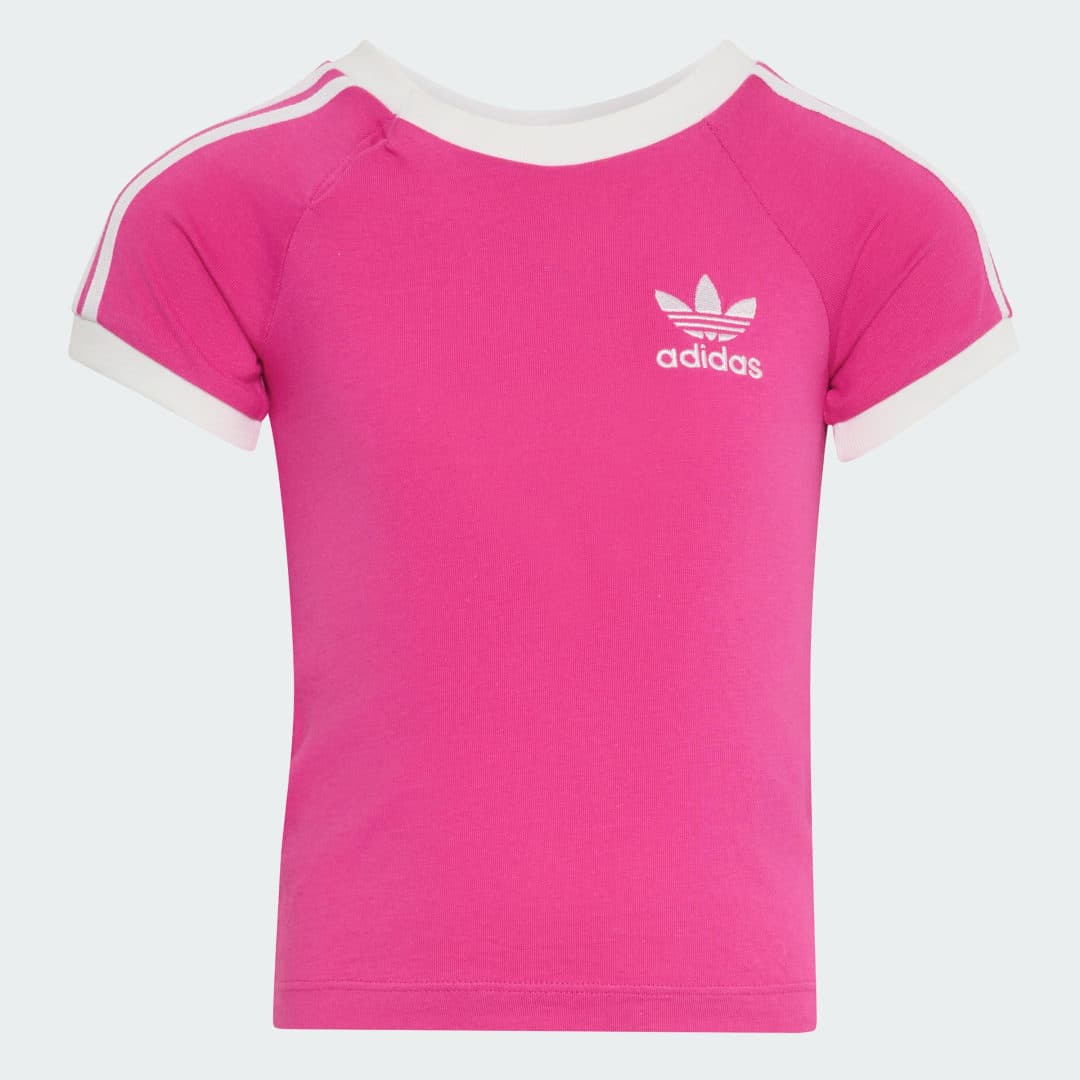 Adidas 3-Stripes T-skjorte, barn