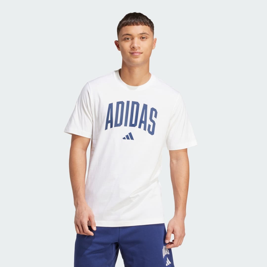 Adidas Collegiate Lineage Graphic T-skjorte