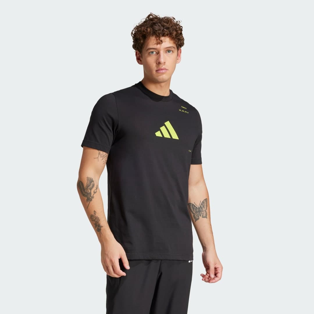 Adidas AEROREADY Tennis Category Graphic T-Shirt