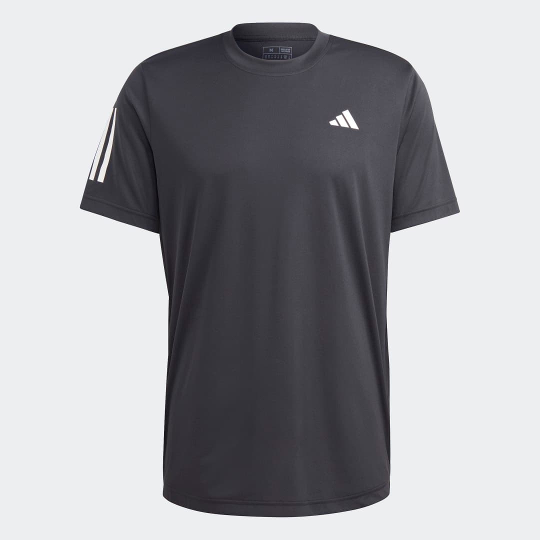 Adidas Club 3-Stripes Tennis T-skjorte