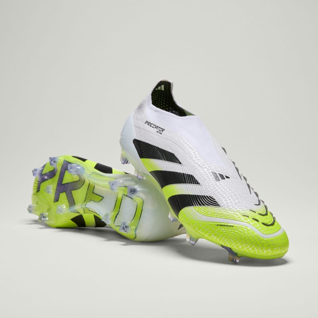 Predator Elite Laceless Firm Ground Fotballsko