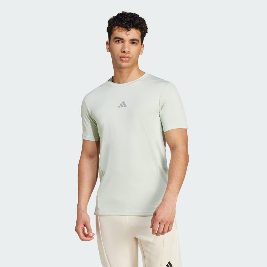 Designed for Training HIIT Workout HEAT.RDY T-skjorte