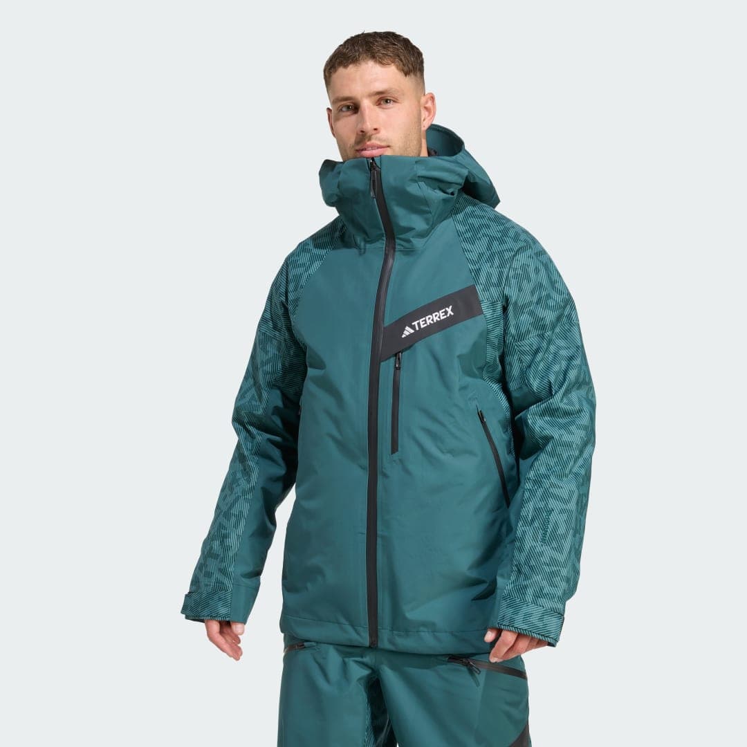 Adidas Terrex Techrock Hybrid PRIMEKNIT CLIMAPROOF+ Jakke