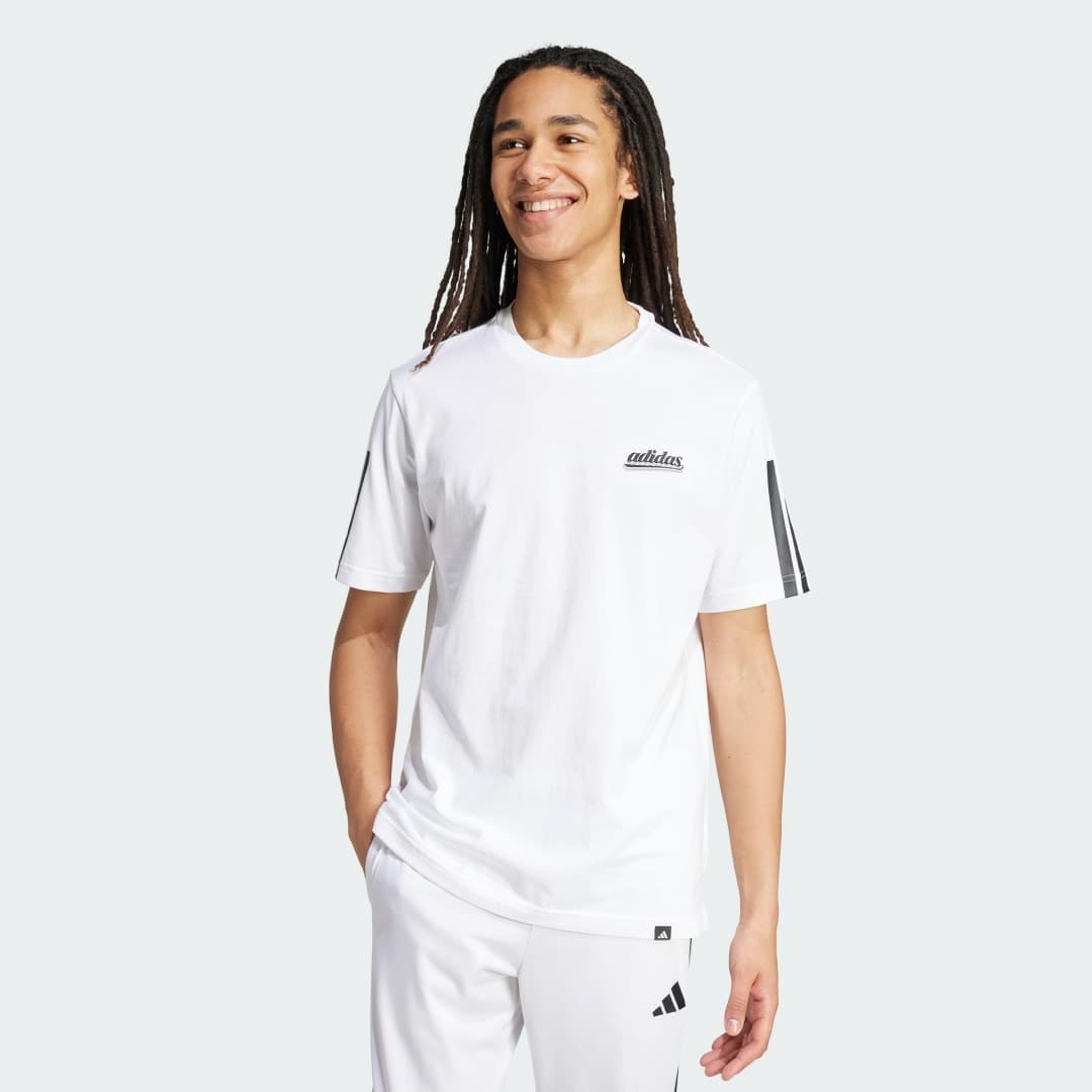 Adidas Color Script Graphic T-Shirt