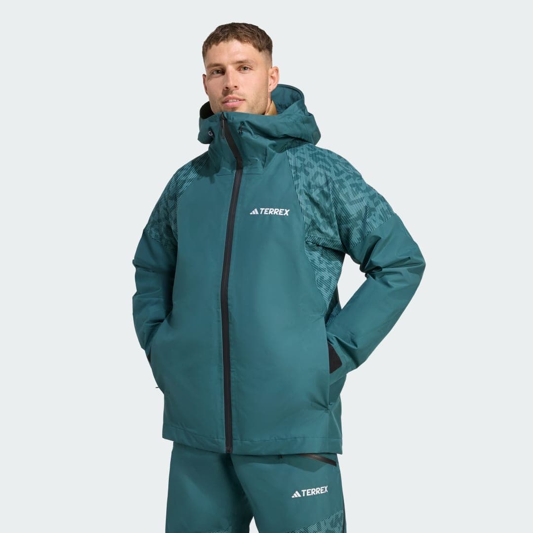 Terrex Xperior Hybrid PRIMEKNIT CLIMAPROOF+ Jakke
