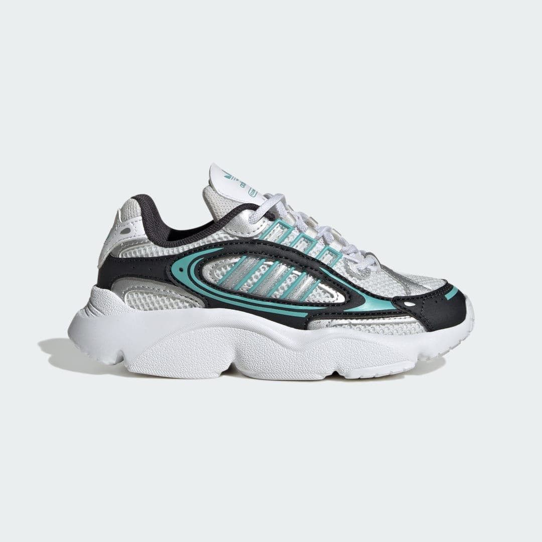 Adidas Ozmillen Elastic Lace Shoes Kids