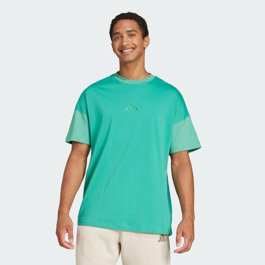 Adidas ALL SZN Colorblock T-Shirt