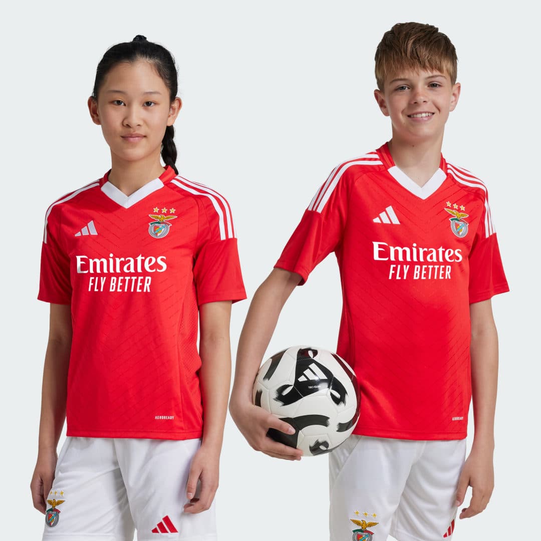 Adidas Benfica 24/25 Hjemmetrøye