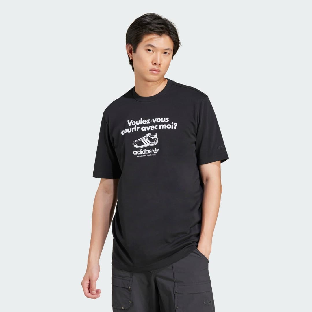 Adidas Graphic T-skjorte